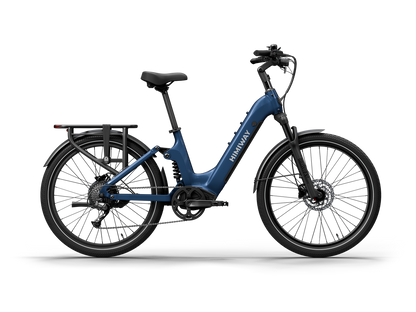 Himiway A7 / Full Suspension Commuter eBike - HMW-A7-RD-US-2.0