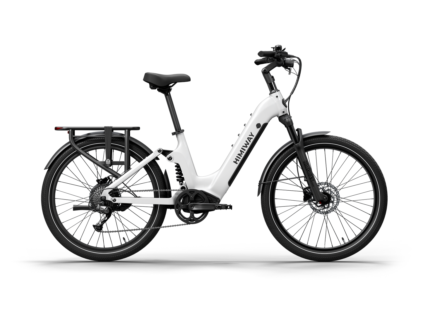 Himiway A7 / Full Suspension Commuter eBike - HMW-A7-RD-US-2.0