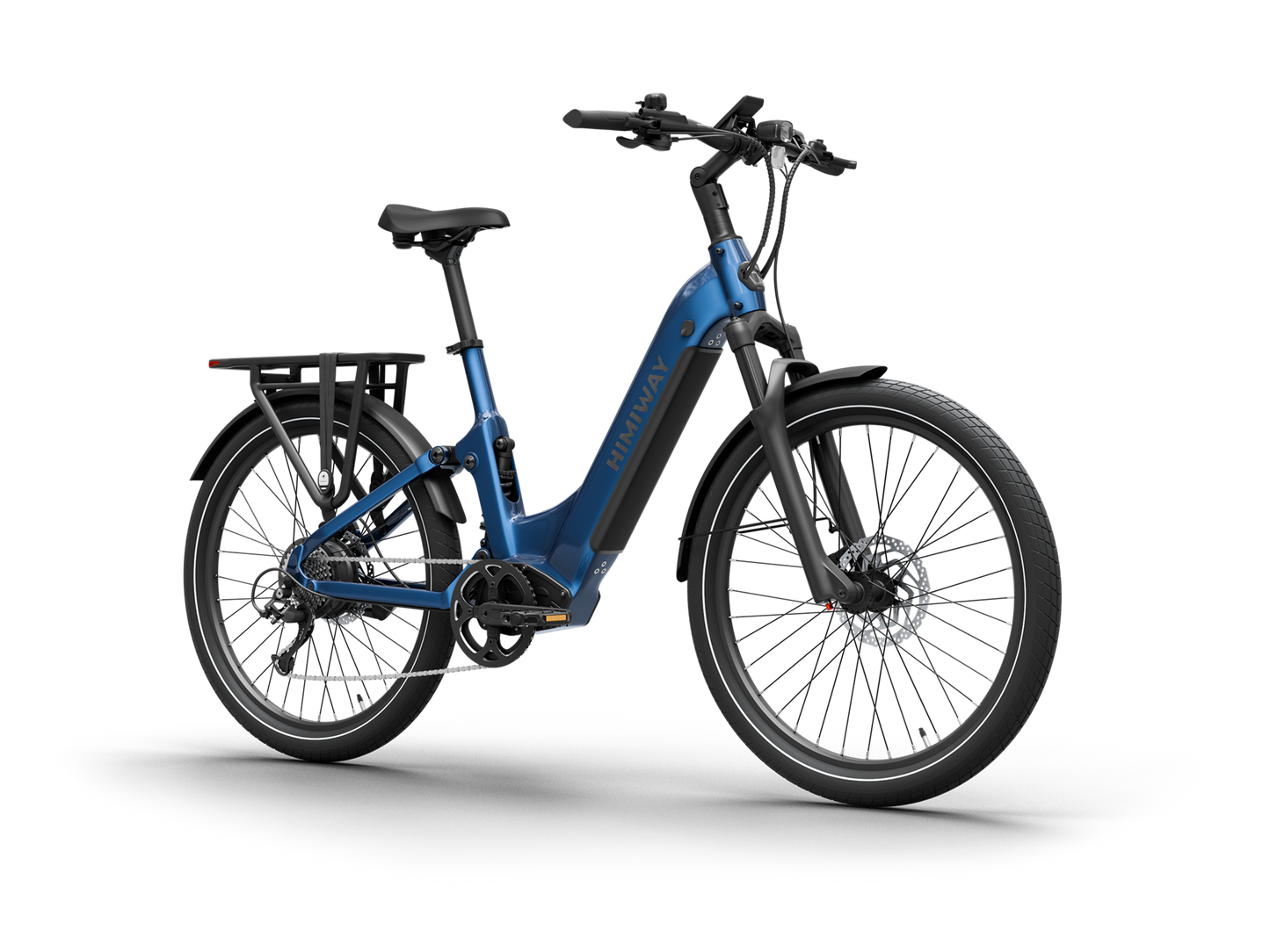 Himiway A7 Commuter eBike - HMW-A7-RD-US-2.0