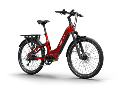 Himiway A7 / Full Suspension Commuter eBike - HMW-A7-RD-US-2.0