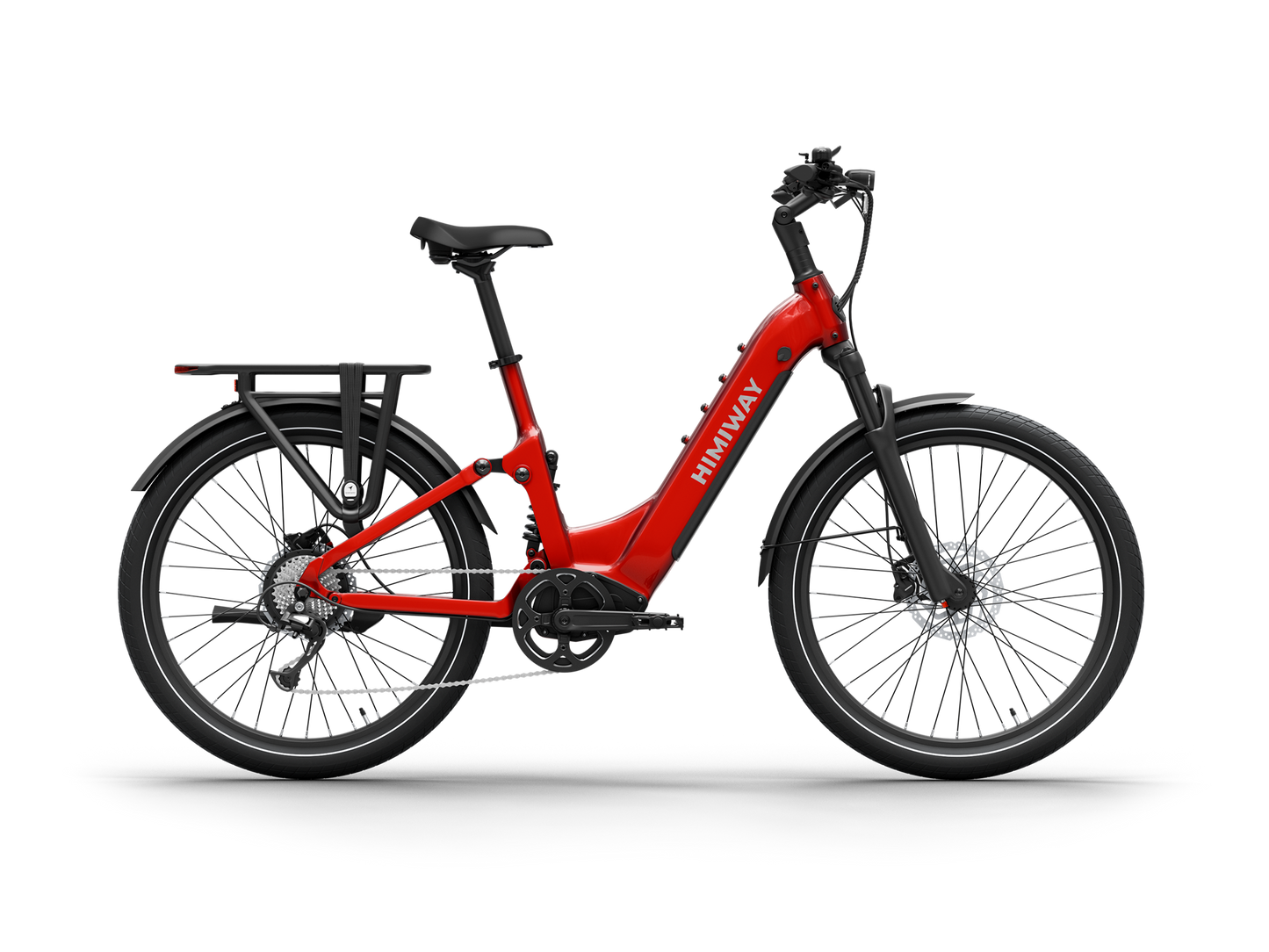 Himiway A7 Commuter eBike - HMW-A7-RD-US-2.0