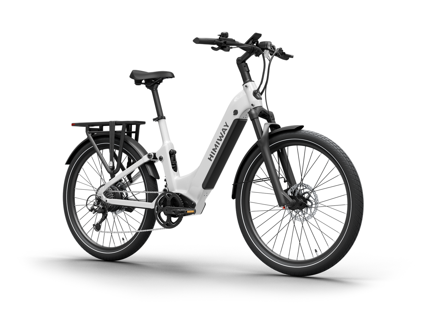 Himiway A7 Commuter eBike - HMW-A7-RD-US-2.0