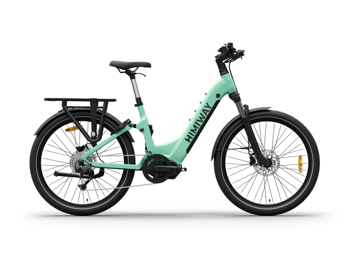 Himiway A7 Pro Commuter eBike - HMW-A7PRO-YW-US