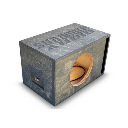 Sundown Audio Single 15" Uv1 Ported Enclosure - AABE-SA-Uv1-S15-RD