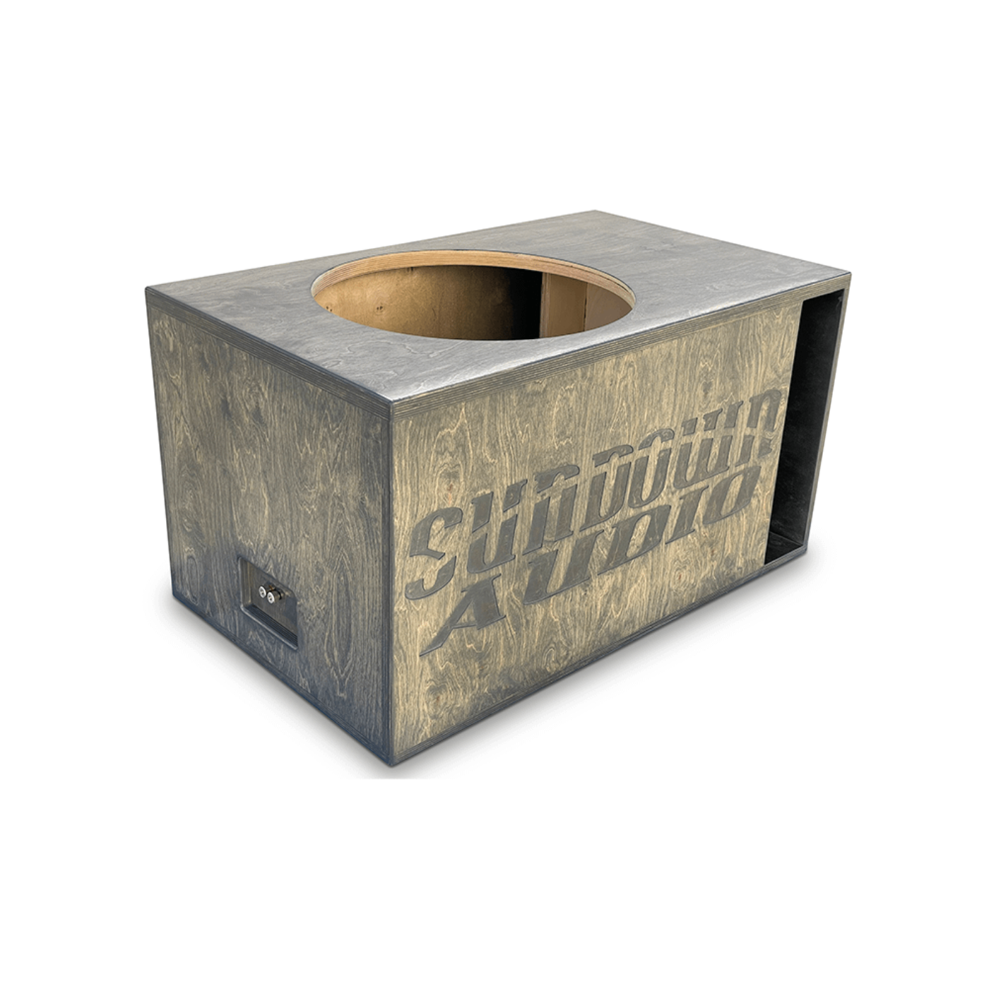 Sundown Audio Single 18" Uv1 Ported Enclosure - AABE-SA-Uv1-S18-SUPB-RD