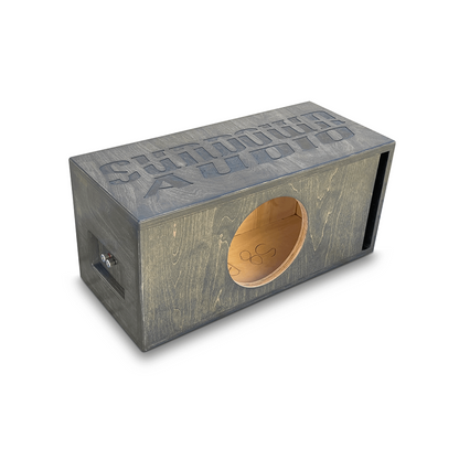 Sundown Audio Single 8" Xv3 Ported Enclosure - AABE-SA-Xv3-S8-RD