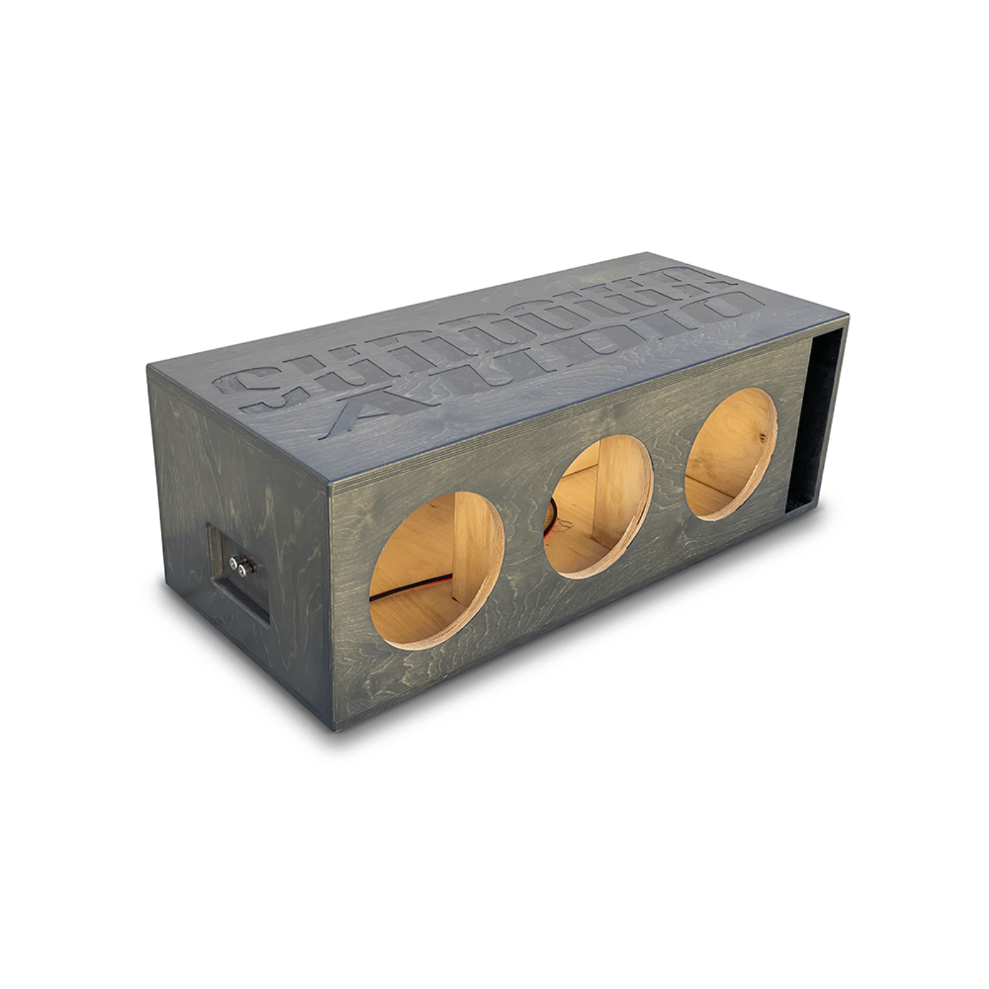 Sundown Audio Triple 8" SAv3 Ported Enclosure - AABE-SA-SAv3-T8-SD