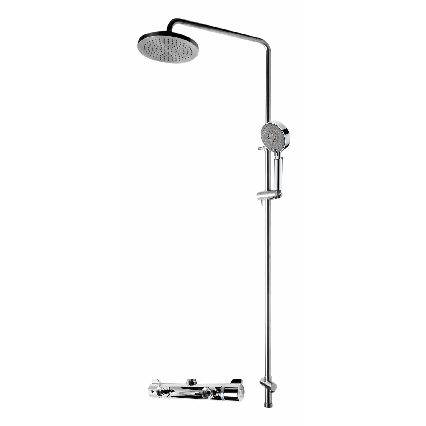 ALFI Round Style Thermostatic Exposed Shower Set  - AB2867