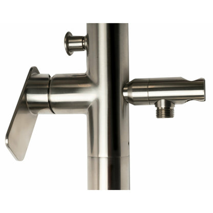 ALFI Freestanding Floor Mounted Shelf Style Bath Tub Filler  - AB2875