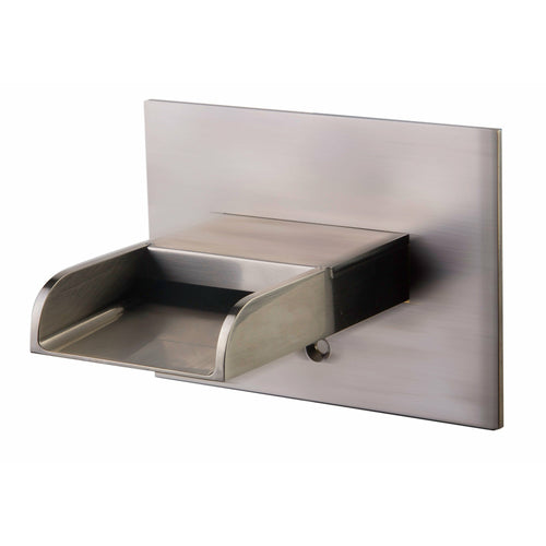 ALFI Wall Mounted Waterfall Tub Faucet  - AB5901