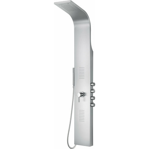 ALFI Stainless Steel Shower Panel with 2 Body Sprays  - ABSP30