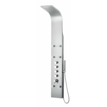 ALFI Stainless Steel Shower Panel with 6 Body Sprays  - ABSP40