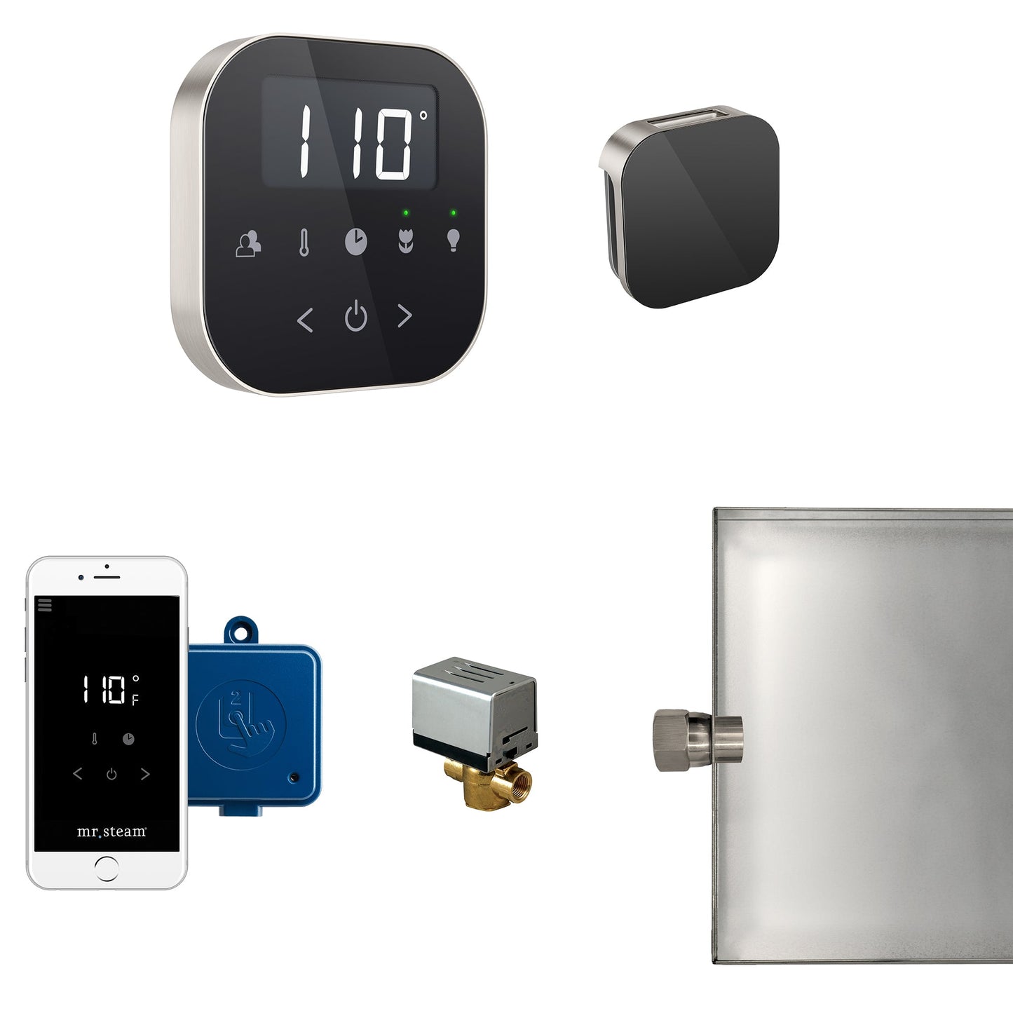 Mr. Steam AirButler Steam Generator Bundle - ABUTLER1B-BB