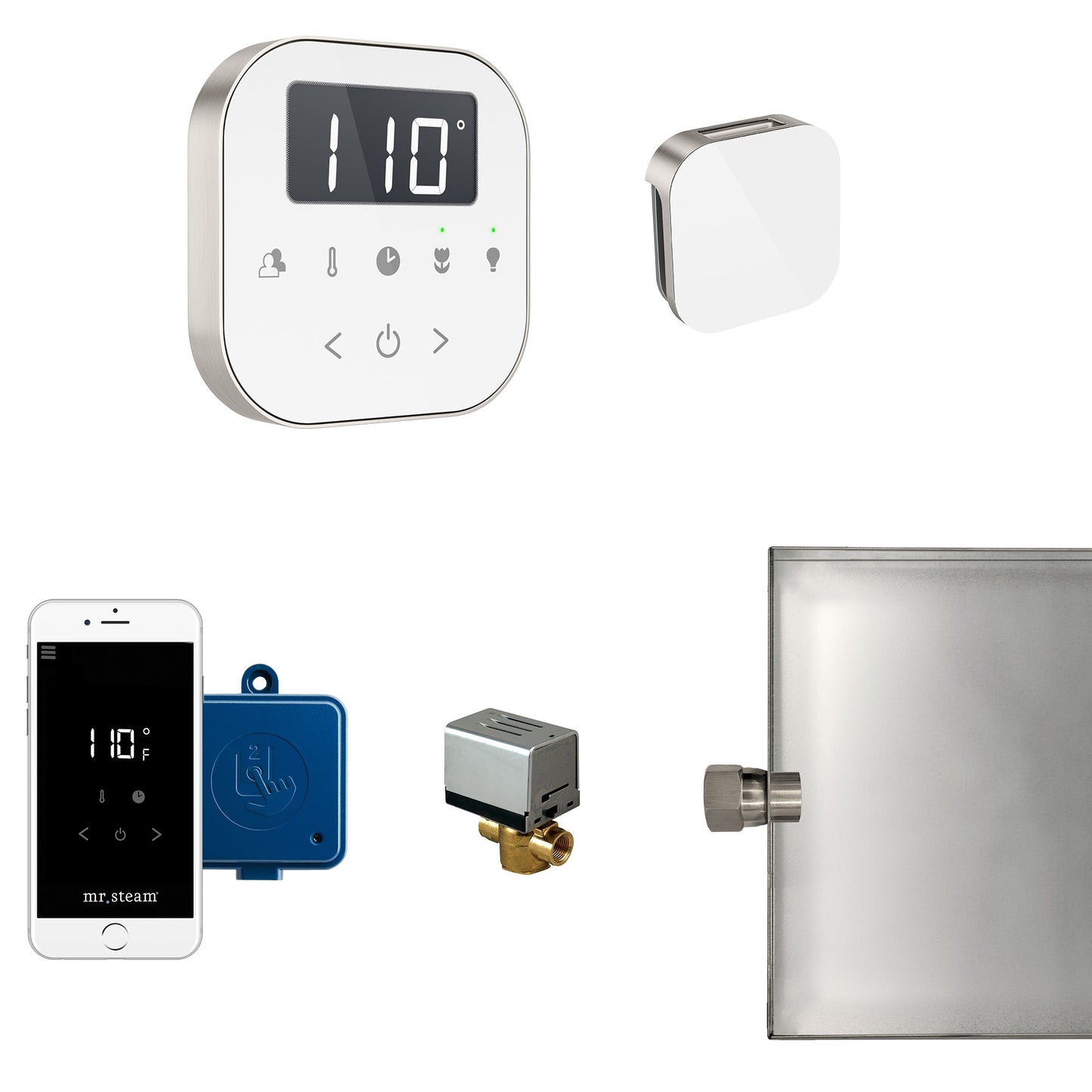 Mr. Steam AirButler Steam Generator Bundle - ABUTLER1B-BB