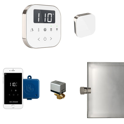 Mr. Steam AirButler Steam Generator Bundle - ABUTLER1B-BB