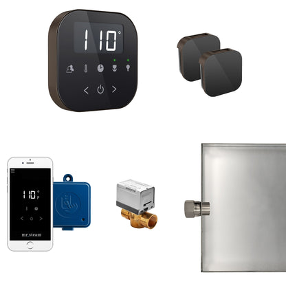 Mr. Steam AirButler Max Steam Generator Control Bundle - ABUTLERXB-BB
