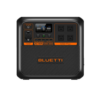 BLUETTI Premium 150 (AC180P) Solar Portable Power Station | 1,800W 1,440Wh - PowerGen USA