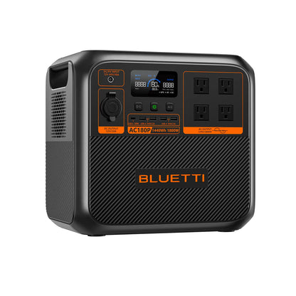 BLUETTI Premium 150 (AC180P) Solar Portable Power Station | 1,800W 1,440Wh - PowerGen USA