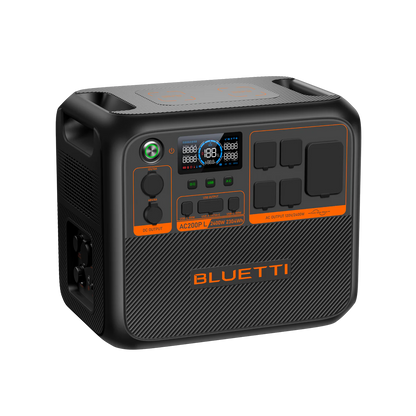 Aurora Generators Premium 200 (AC200PL) Portable Power Station | 2,400W 2,304Wh  - P-AC200PL-US-GY-BL-010