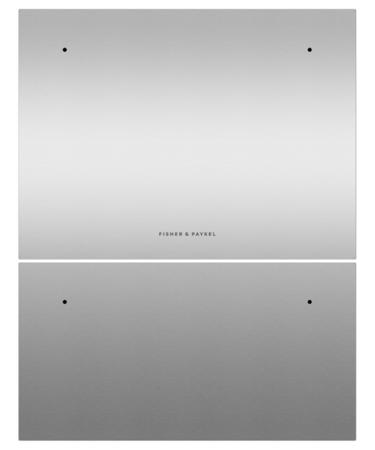 Fisher Paykel Door panels for Integrated Double DishDrawer Dishwasher, 24", Tall Other - ADDD24DTPX