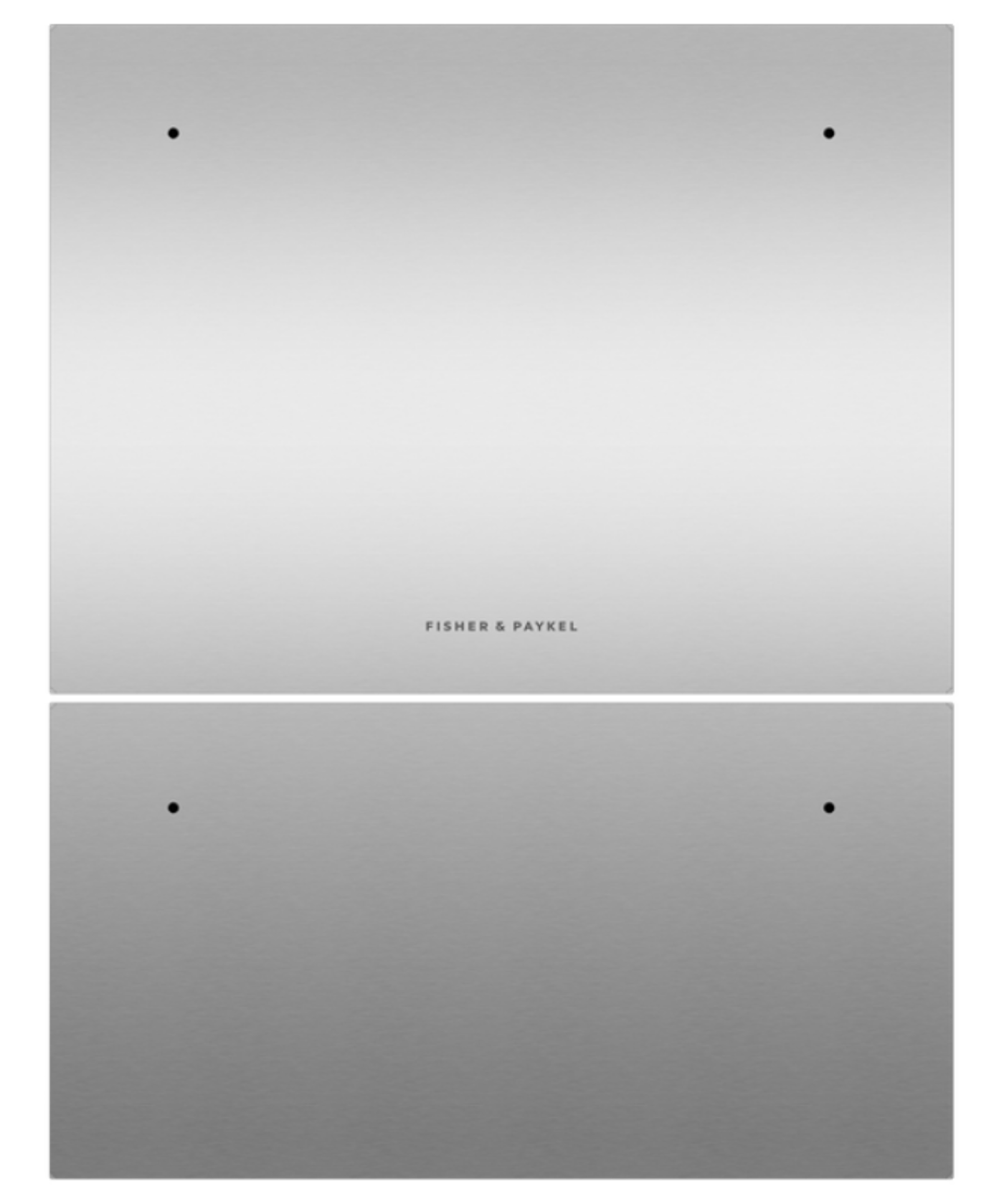 Fisher Paykel Door panels for Integrated Double DishDrawer Dishwasher, 24", Tall Other - ADDD24DTPX