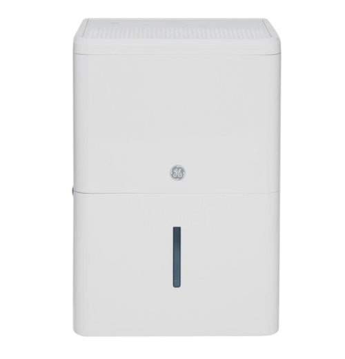 GE Appliances 50 Pint Portable Dehumidifier with Smart Dry for Wet Spaces White - ADHE50BWF
