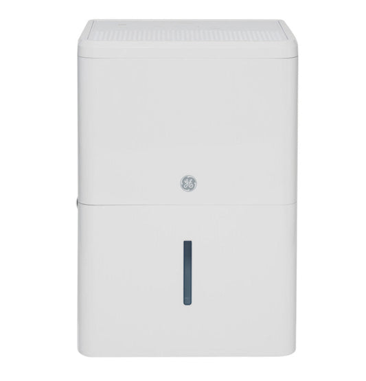 GE Appliances 50 Pint Portable Dehumidifier with Smart Dry for Wet Spaces White - ADHE50BWF