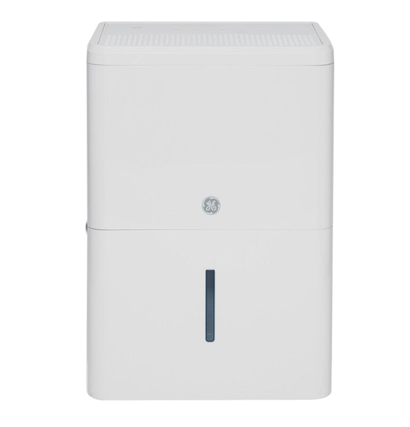 GE Appliances 50 Pint Portable Dehumidifier with Smart Dry for Wet Spaces White - ADHE50BWF