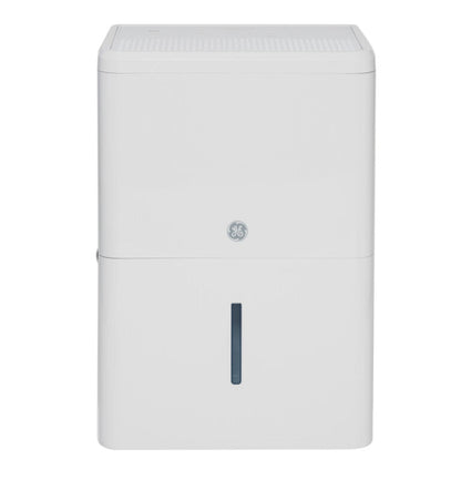 GE Appliances 50 Pint Portable Dehumidifier with Smart Dry for Wet Spaces White - ADHE50BWF