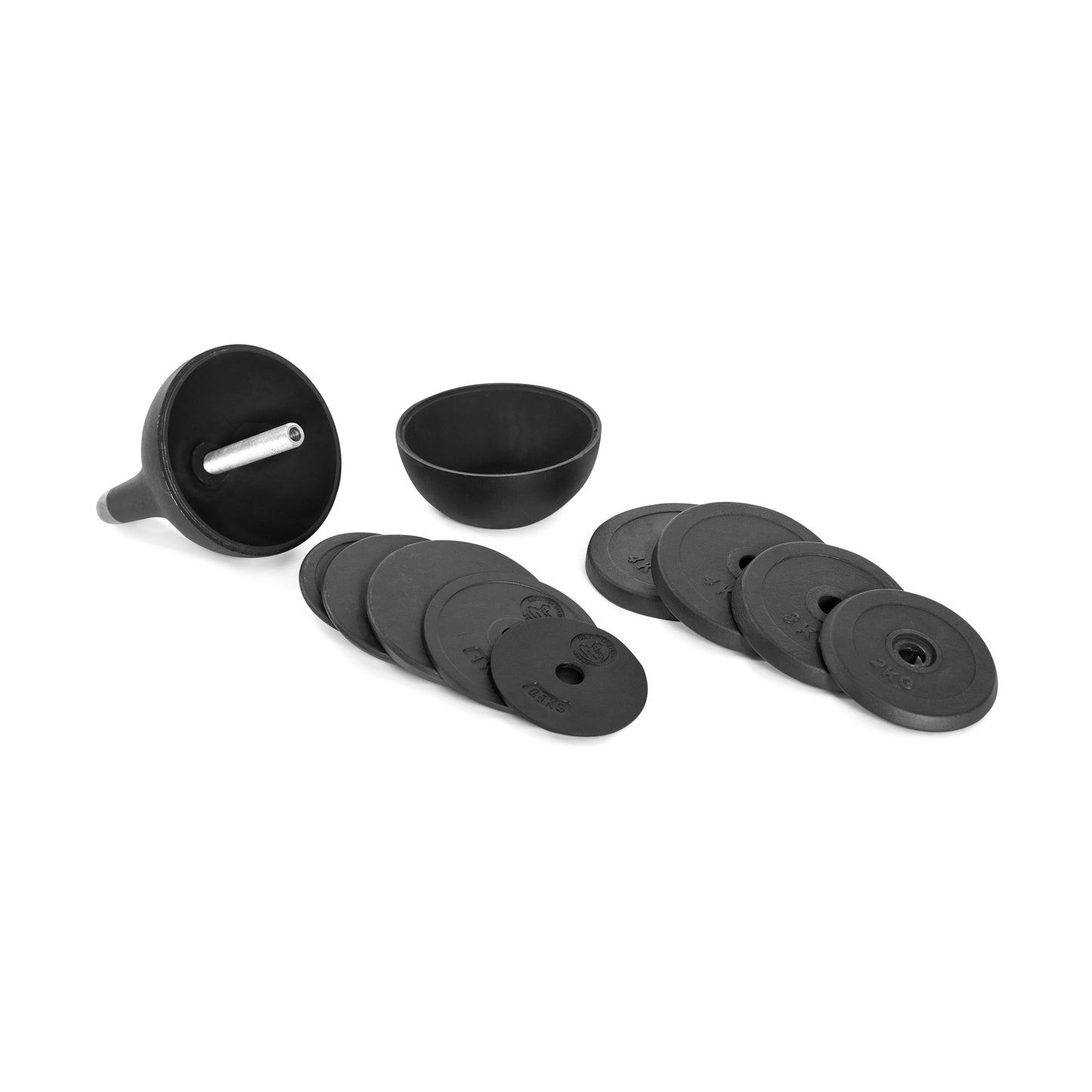 Bells Of Steel Wildman Turkish Get Up Adjustable Kettlebell Bundle - WILD-TGU-SET-2