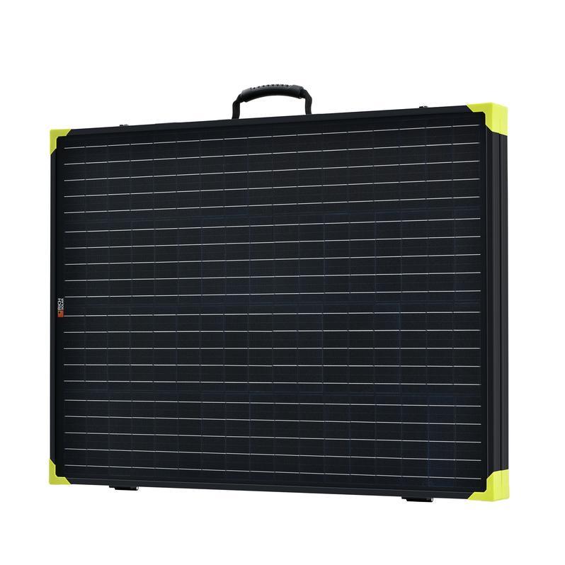 Richell Rich Solar RS-X200B 200 Watt 12 Volt Portable Solar Panel Briefcase With Kickstand New - RS-X200B