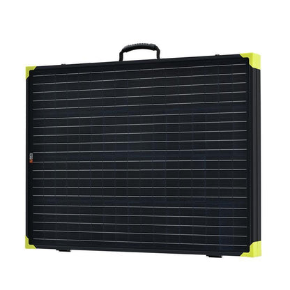 Richell Rich Solar RS-X200B 200 Watt 12 Volt Portable Solar Panel Briefcase With Kickstand New - RS-X200B