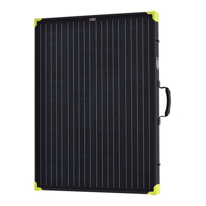 Richell Rich Solar RS-X200B 200 Watt 12 Volt Portable Solar Panel Briefcase With Kickstand New - RS-X200B