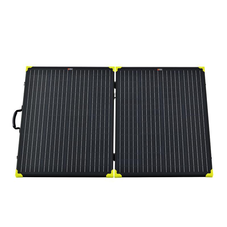 Richell Rich Solar RS-X200B 200 Watt 12 Volt Portable Solar Panel Briefcase With Kickstand New - RS-X200B
