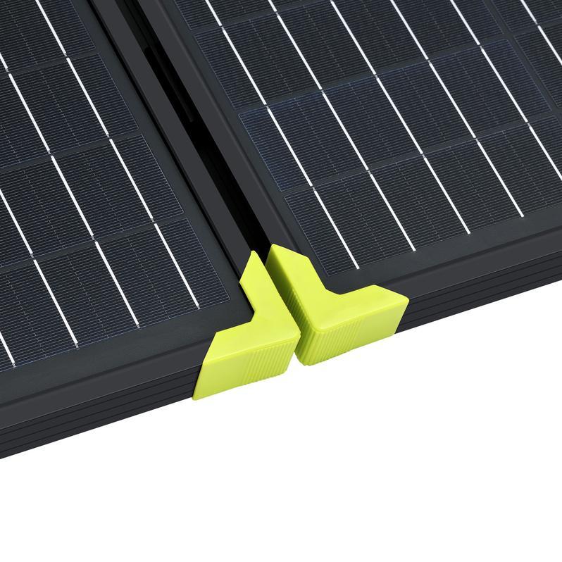 Richell Rich Solar RS-X200B 200 Watt 12 Volt Portable Solar Panel Briefcase With Kickstand New - RS-X200B
