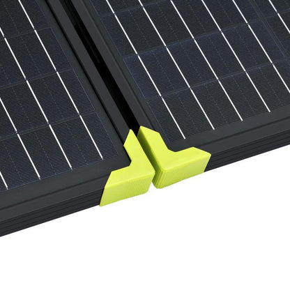 Richell Rich Solar RS-X200B 200 Watt 12 Volt Portable Solar Panel Briefcase With Kickstand New - RS-X200B