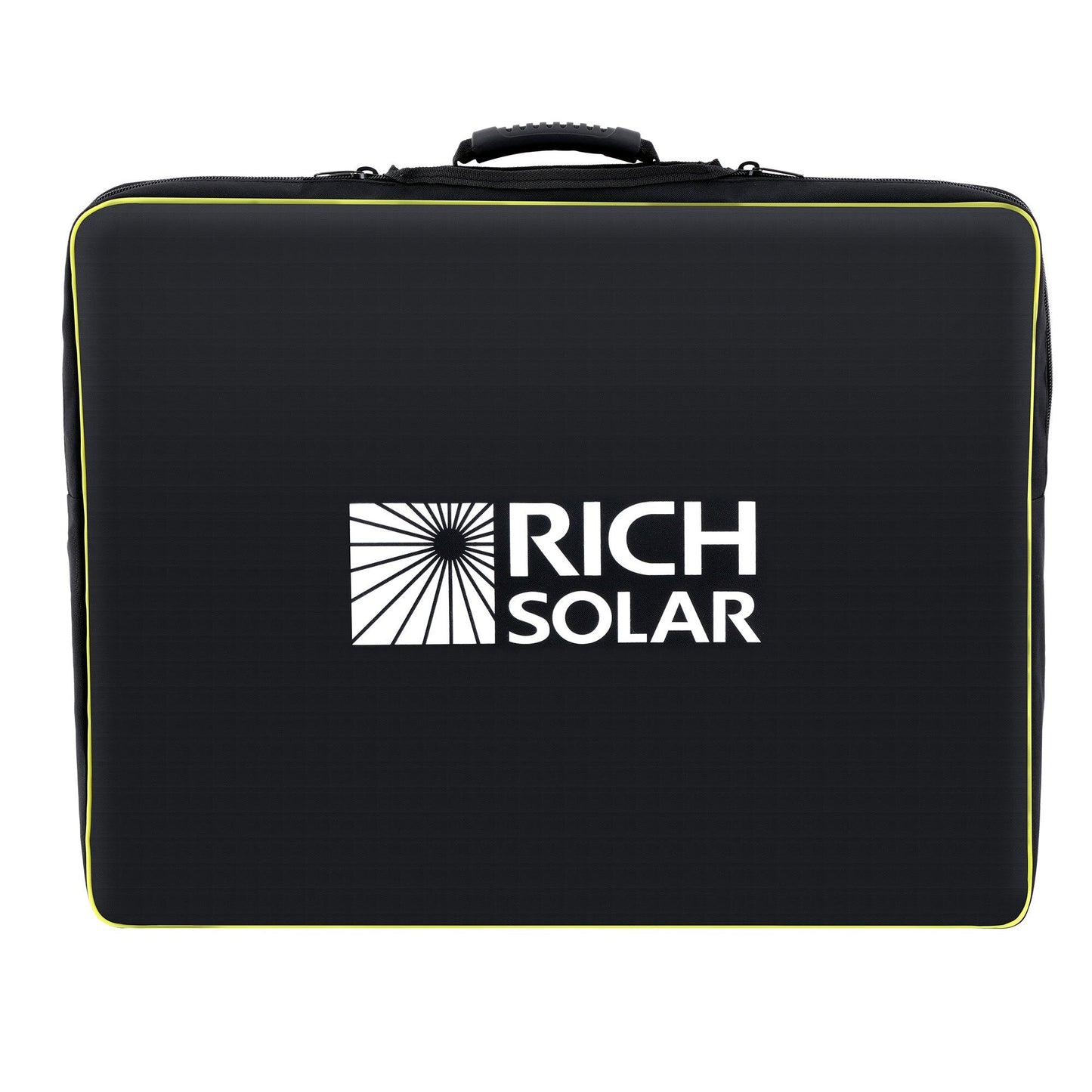 Richell Rich Solar RS-X200BC 200 Watt Portable Solar Panel Briefcase with Controller New - RS-X200BC