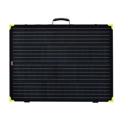 Richell Rich Solar RS-X200B 200 Watt 12 Volt Portable Solar Panel Briefcase With Kickstand New - RS-X200B