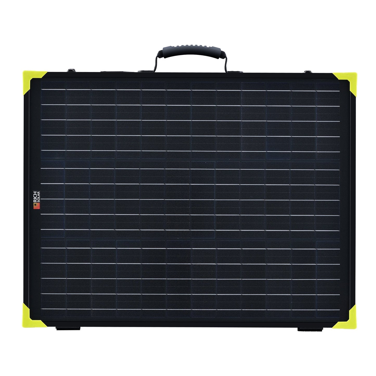 Richell Rich Solar RS-X200BC 200 Watt Portable Solar Panel Briefcase with Controller New - RS-X200BC