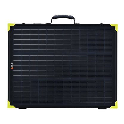 Richell Rich Solar RS-X200BC 200 Watt Portable Solar Panel Briefcase with Controller New - RS-X200BC