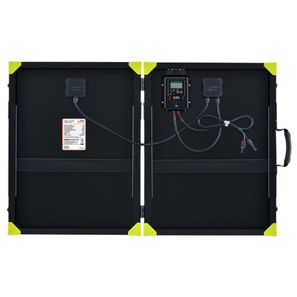 Richell Rich Solar RS-X200BC 200 Watt Portable Solar Panel Briefcase with Controller New - RS-X200BC