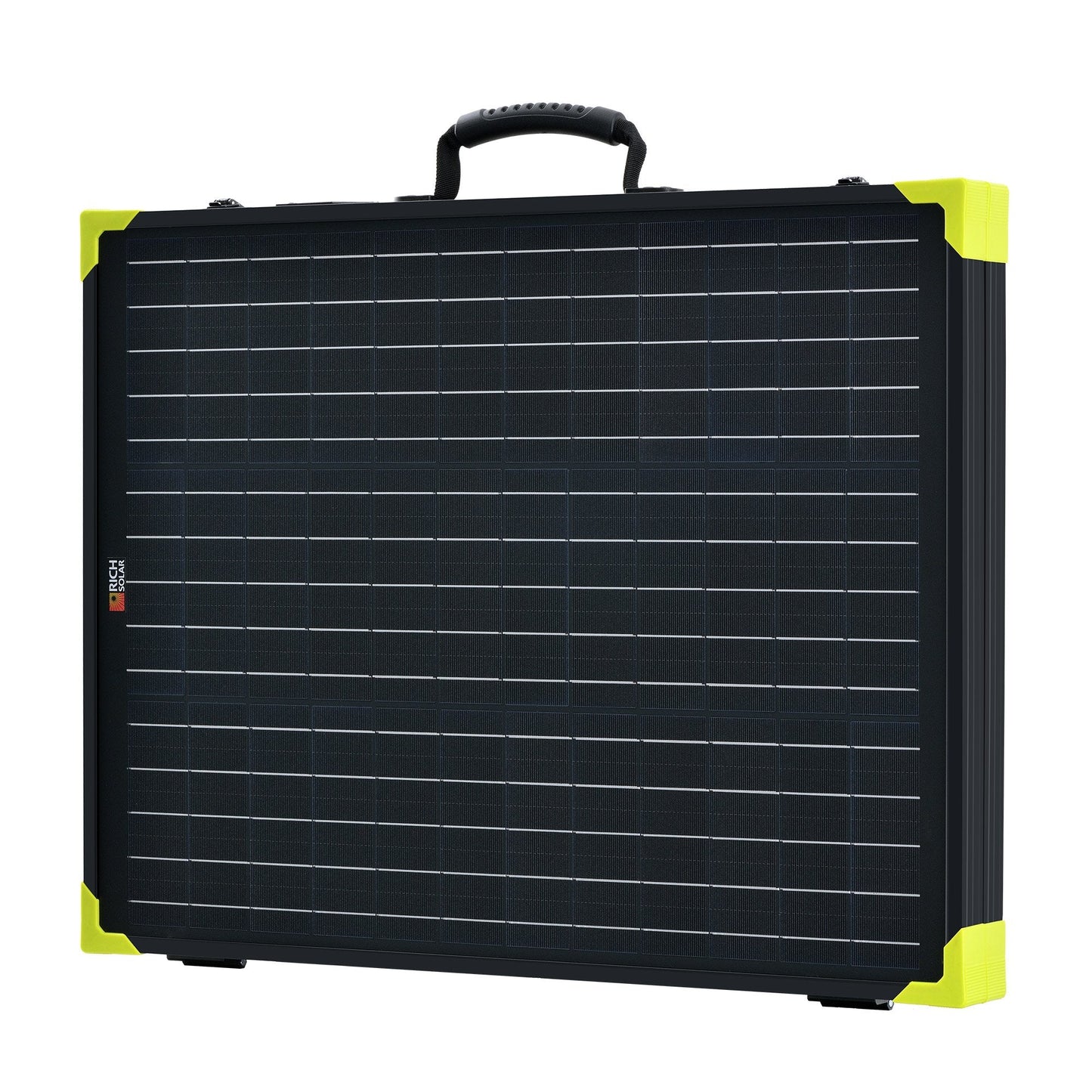 Richell Rich Solar RS-X200BC 200 Watt Portable Solar Panel Briefcase with Controller New - RS-X200BC