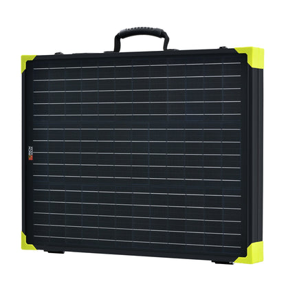 Richell Rich Solar RS-X200BC 200 Watt Portable Solar Panel Briefcase with Controller New - RS-X200BC