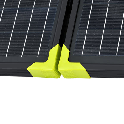 Richell Rich Solar RS-X200BC 200 Watt Portable Solar Panel Briefcase with Controller New - RS-X200BC