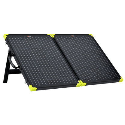 Richell Rich Solar RS-X200BC 200 Watt Portable Solar Panel Briefcase with Controller New - RS-X200BC
