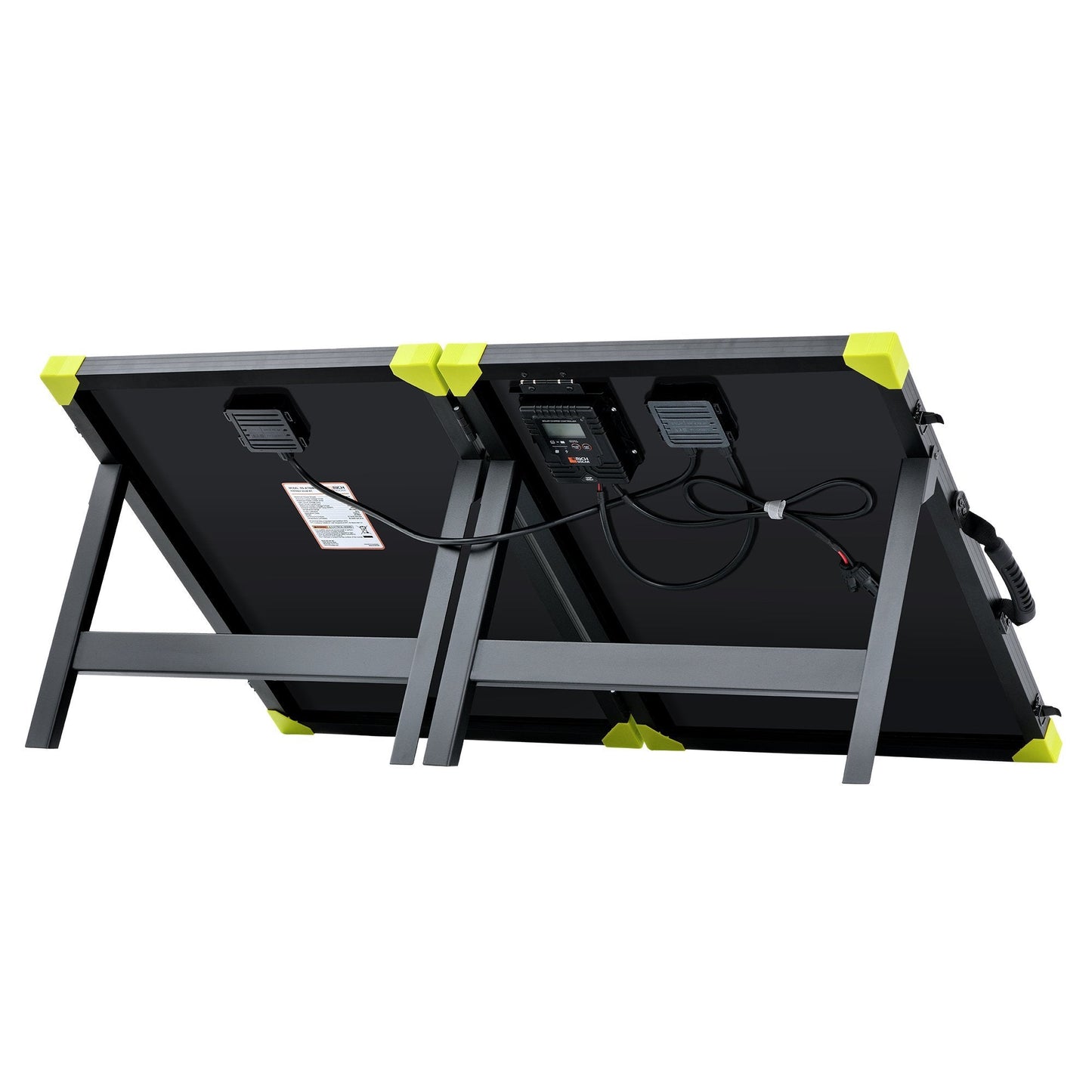 Richell Rich Solar RS-X200BC 200 Watt Portable Solar Panel Briefcase with Controller New - RS-X200BC