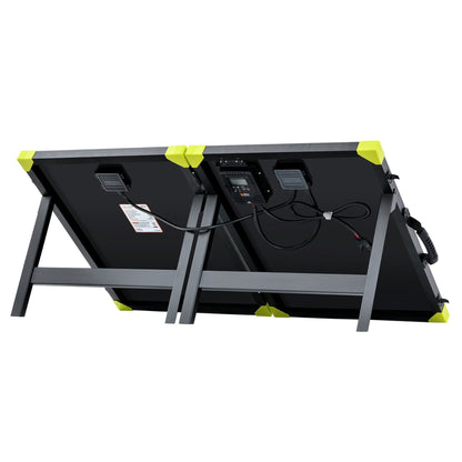 Richell Rich Solar RS-X200BC 200 Watt Portable Solar Panel Briefcase with Controller New - RS-X200BC