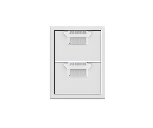 Aspire: 16" Double Drawers - AEDR16