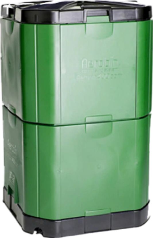 Richell Exaco Aerobin Compost Bin 113 Gal Insulated No-Turn with Leachate Collection AEROBIN-400 New - AEROBIN-400