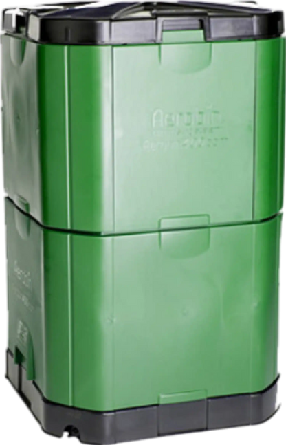 Richell Exaco Aerobin Compost Bin 113 Gal Insulated No-Turn with Leachate Collection AEROBIN-400 New - AEROBIN-400